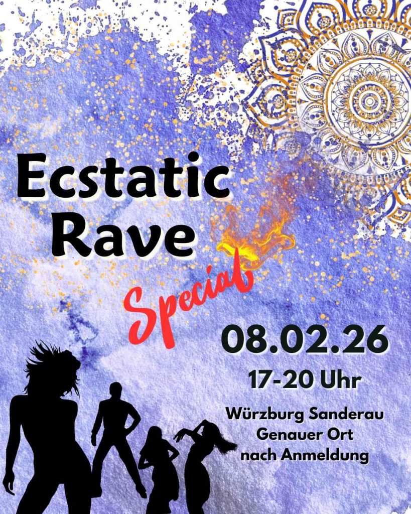 Ecstatic Dance Flyer